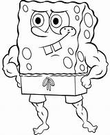 Spongebob Coloring Pages Ghetto Cartoon Patrick Printable Muscular Kids Color Rocks Bob Esponja Drawings Squarepants Spongyabob Funny Musclebob Getcolorings Characters sketch template