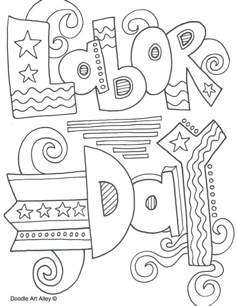 labor day coloring pages  printable  getcoloringscom