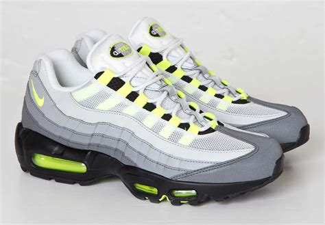Nike S Fully Reflective Neon Air Max 95 Just Released Sole Collector