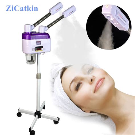 Zicatkin Hot Cold Facial Steamer Professional Face Moisturizer