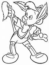 Pinocchio Pinocho Colorare Disegni Cartoni Animati Walt Coloring Dibujos Kolorowanki Malvorlagen Pinokio Druku Cuentos Ausmalen Fairy Jessa sketch template
