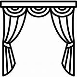 Curtains Clipart Svg Curtain Stage Theatre Drawing Theater Window Vector Icon Bedroom Icons Buildings Decoration Clipground Show Getdrawings Similar Size sketch template