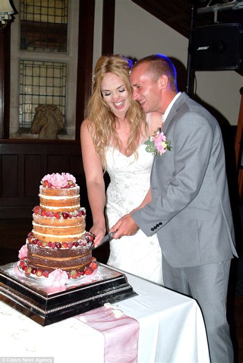 saltby bride who was bald from hair pulling addiction weds