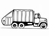 Camion Poubelle Garbage Incroyable sketch template