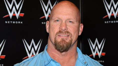 Stone Cold Steve Austin With Hair In The Early 90s Is