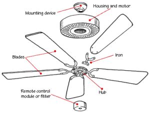 ceiling fan works hometips