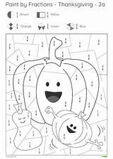 Pumpkin Fractions sketch template