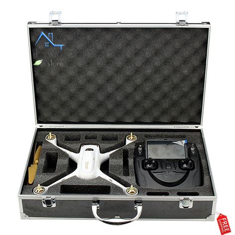 suitcase hubsan hs pro  fpv box case carrying drone rc quadcopter rf   carrying