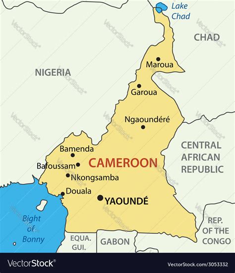 Jungle Maps Map Of Africa Cameroon