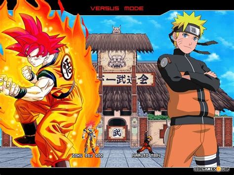 Dragon Ball Z Vs Naruto Shippuden Mugen Download