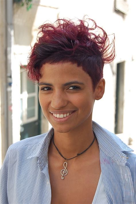 wow short sassy and sexy a red hot cut hairstyles weekly