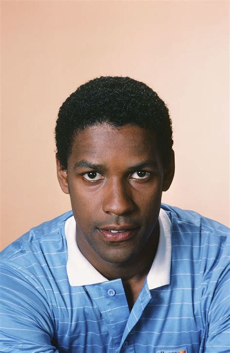 denzel washington when he was exactly 30 years old hollywood male