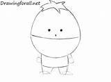 Draw Ike South Park Drawingforall sketch template