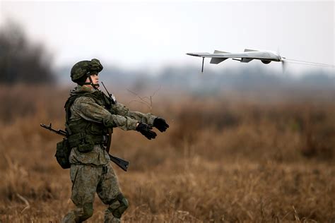 rusia ciptakan senjata elektromagnetik  mampu lumpuhkan drone musuh russia