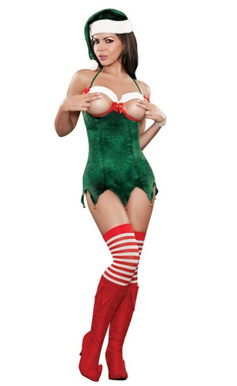 hollow out sex game sexy girls christmas costume clothing accessories christmas party groups of