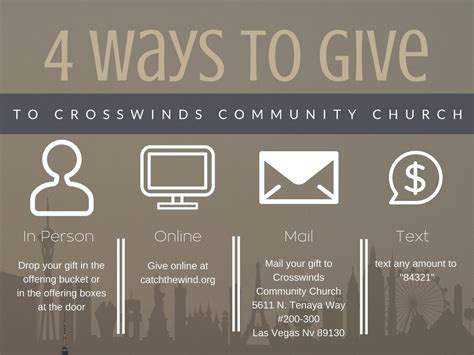 donate crosswinds community church