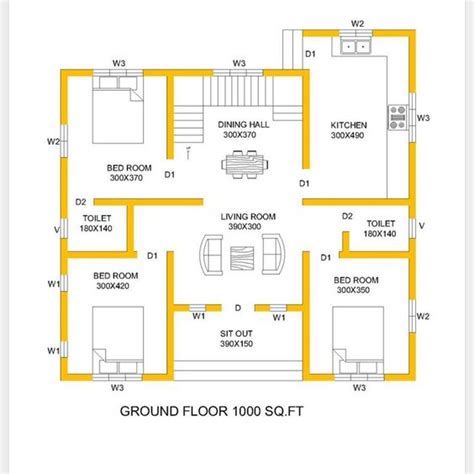 floor plan  budget modern  bedroom house design viewfloorco
