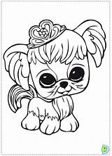 Coloring Pages Pet Littlest Shop Lps Print Printable Dog Crown Fox Color Little Poodle Toy Book Kids Colouring Getcolorings Dinokids sketch template