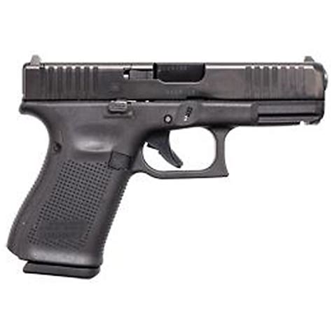 Glock 19 Gen 5 Mos Compact 9mm 4 Barrel Fixed Sights 3 15rd Mags