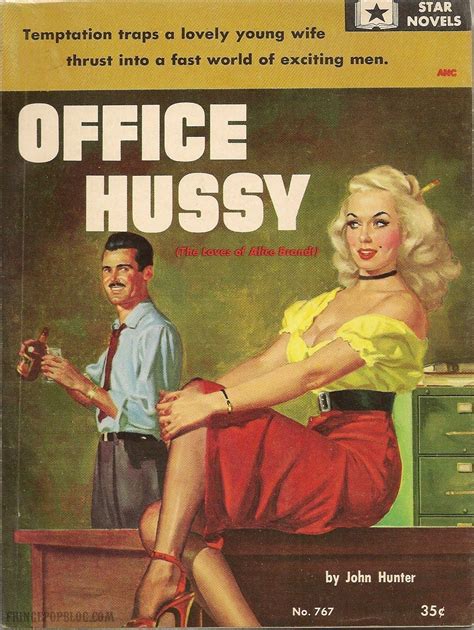 Office Hussy By John Hunter Star Pulp Fiction Book
