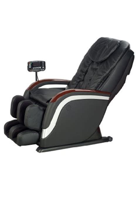 New Full Body Shiatsu Massage Chair Recliner W Heat Stretched Foot Rest