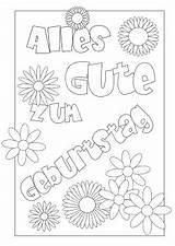 Geburtstagskarten Malvorlagen Gute Geburtstagskarte Schrift Herzlichen Jahre Gestalten Grusskarten Blumenkarte Herunterladen sketch template