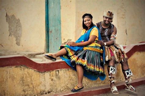 Tswana Traditional Attire For Man