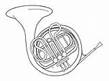 Musical Instruments Coloring Pages Kids Under sketch template