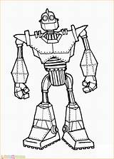 Mewarnai Gigante Hierro Power Boyama Transformers Printable Marimewarnai Kids Kartun Terlengkap sketch template