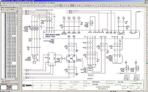 lv wiring diagram  eplan work conditions electricity establish