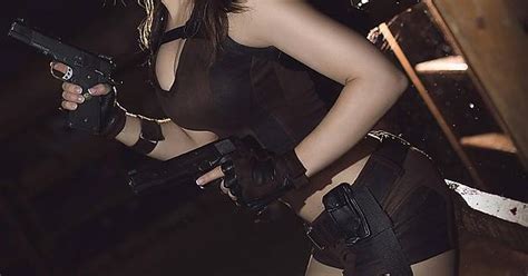 Enji Night As Lara Croft Tomb Raider Imgur