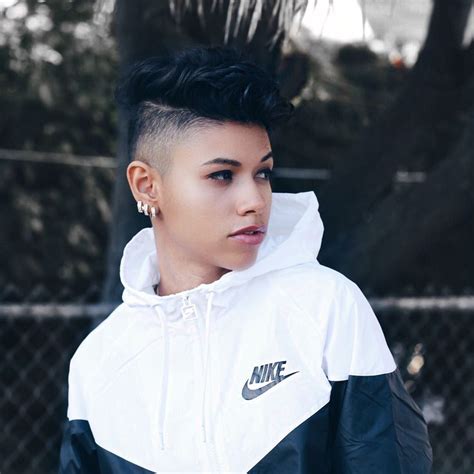 Cool lesbian haircuts