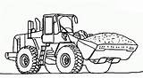 Bagger Malvorlagen Radlader Traktor Malen Ausdrucken Drucken Vorlagen Onlycoloringpages Malbuch sketch template