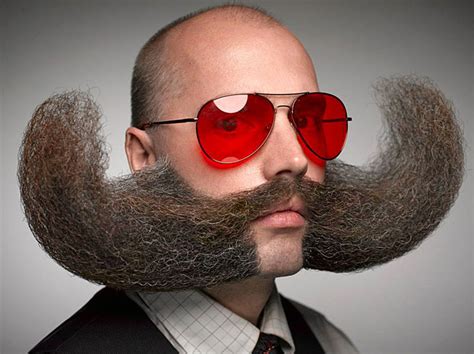 Highlights From The 2014 World Beard And Mustache Championships Pee