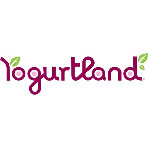 yogurt land logo vector logo  yogurt land brand   eps
