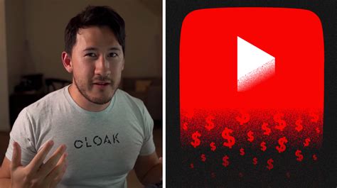 a top youtuber is publicly sparring with the platform after he says