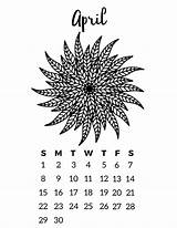 Calendar Printable Mandala Coloring Pages Slapdashmom Colouring Mandalas sketch template
