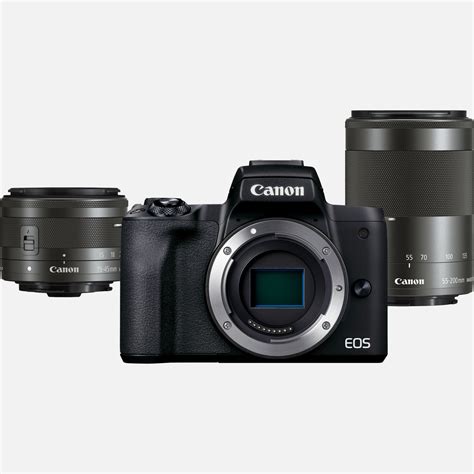 buy canon eos  mark ii mirrorless camera black ef   mm