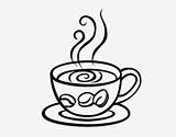 Starbucks Getdrawings Cappuccino Pngkey sketch template