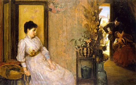 jealousy painting tom roberts oil paintings