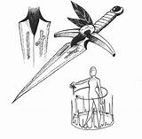 Drawing Athame Gallows Getdrawings sketch template
