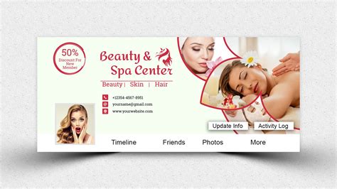 beauty spa facebook cover photo facebook cover  beauty spa