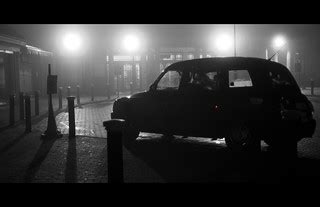 red light  doors  secure  foggy london night flickr