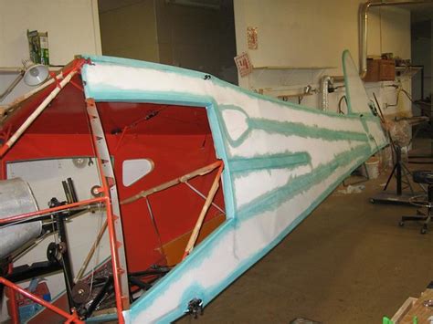 taylorcraft bc12d 85 fuselage mid process applying