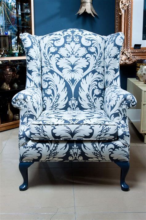 gray damask wingback chair wingbackchair wingback chair accent