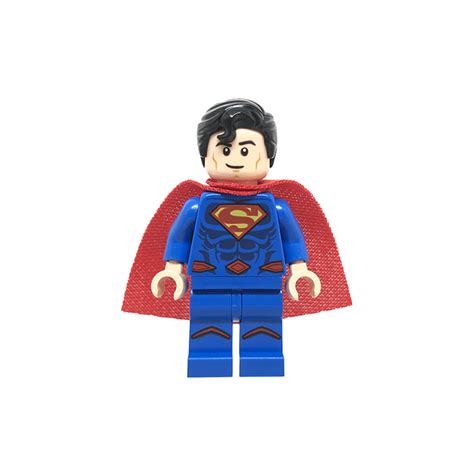 lego superman rebirth minifigure brick owl lego marketplace