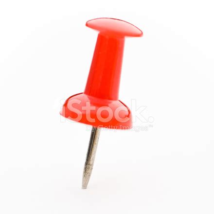 red push pin stock photo royalty  freeimages