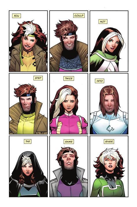 exclusive preview rogue and gambit 5 freaksugar