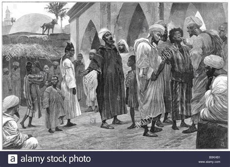 The Slave Market In Morocco 1888 Artist Richard Caton