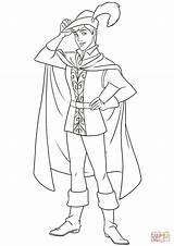 Coloring Prince Pages Phillip Printable Drawing Paper sketch template